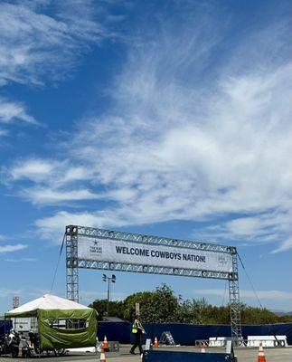 Oxnard welcomes the Cowboy Nation.