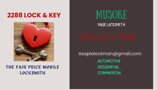 2288 Lock & Key