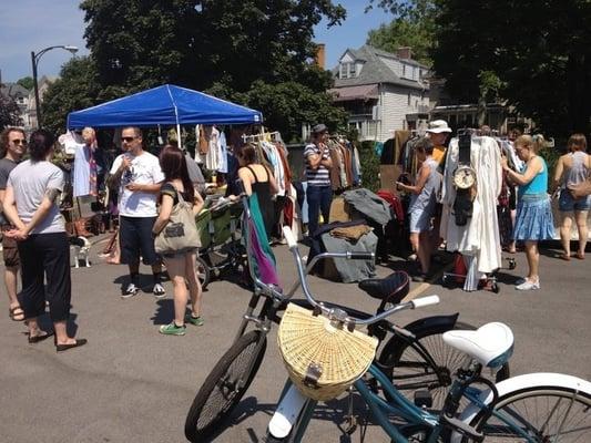 First day of the Peddler's market