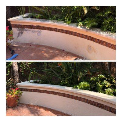 Stucco repairing (Delmar)