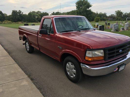 Ziebart has kept my '96 F150 looking new! I get it checked by them every year.