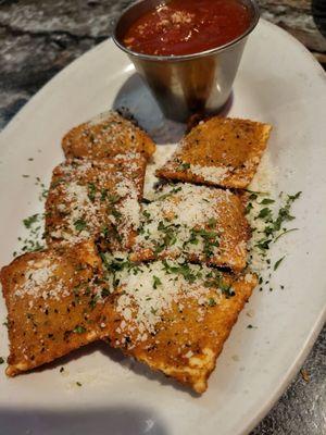 Toasted ravioli