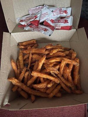 Sweet potato fries