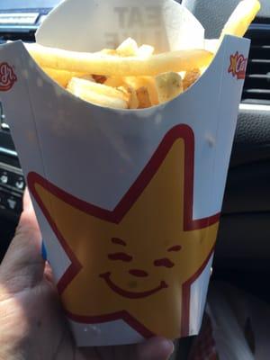 Large Fries, $2.59