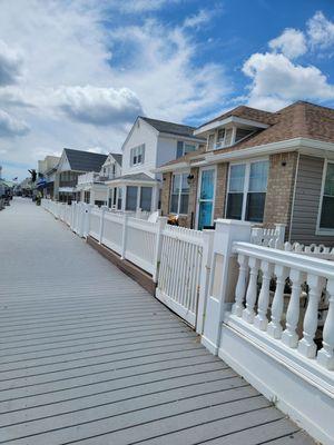 The boardwalk