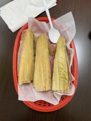 Rosas Tamales