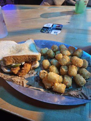 Nashville Hot Chicken Snadwich