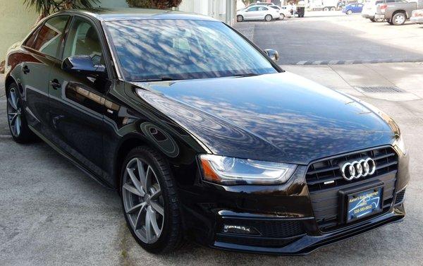 SOLD CERTIFIED PRE-OWNED 2016 AUDI A4 2.0T Quattro Tiptronic S-Line Mileage: 9357 MANUFACTURER'S WARRANTY STILL IN EFFECT