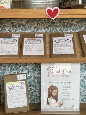 Blind book date