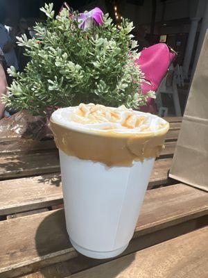 Nutella Rim Latte