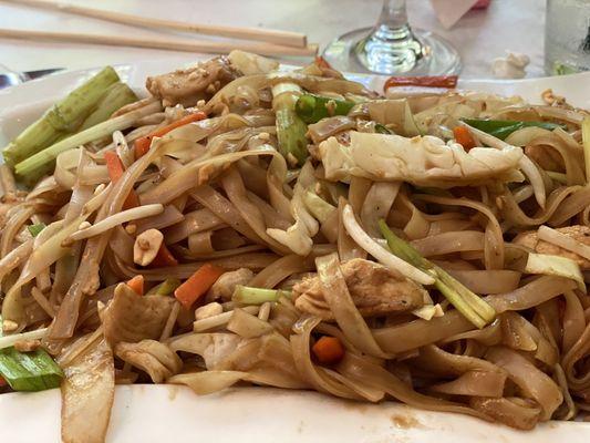 Stir fried noodles