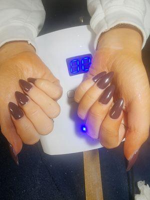 Gelx  with color gel