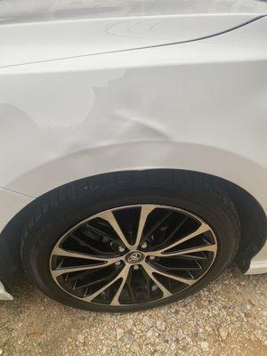 My car after