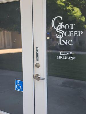 Welcome  to GOT Sleep Inc.