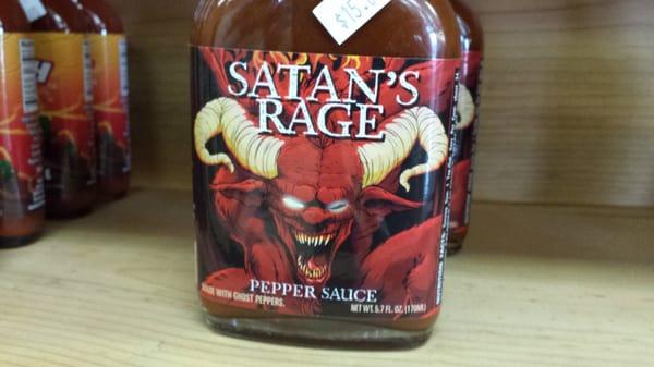 Self described Hot Sauce