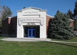 Main entrance and alumni building