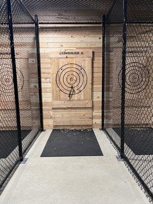 NY Axe Throwing Range