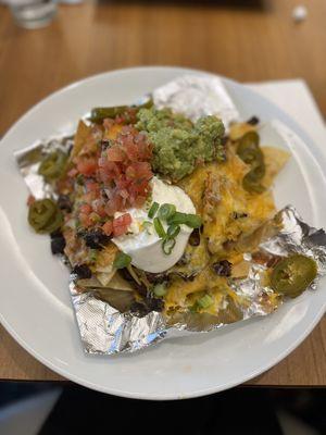 Steak Nachos