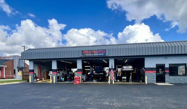 Rev Auto Tires and Brakes