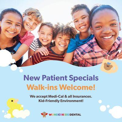 New Patient Specials