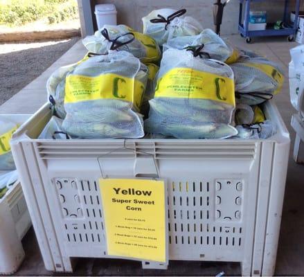 Schlechter Farms:  Ummm ... a tote full of super-sweet happiness!