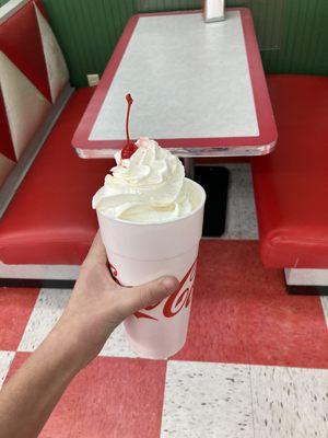 Medium Vanilla Milkshake