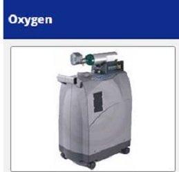 Oxygen supplies