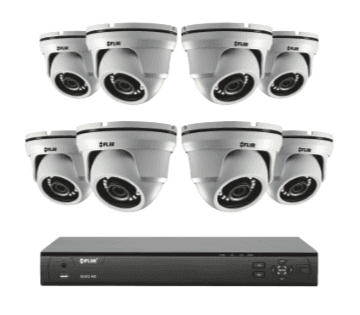 CCTV Security Camera System - High Definition Up to 4K