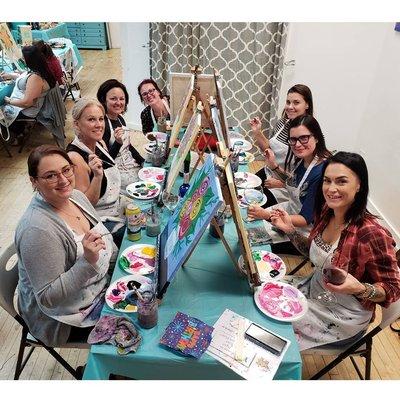 Chicago Sip and Paint