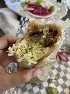 Carne Asada Burrito