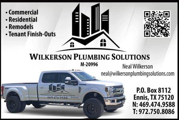 Wilkerson Plumbing Solutions