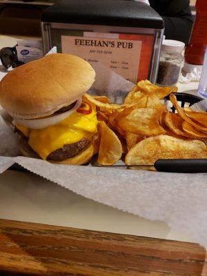 Bacon cheeseburger