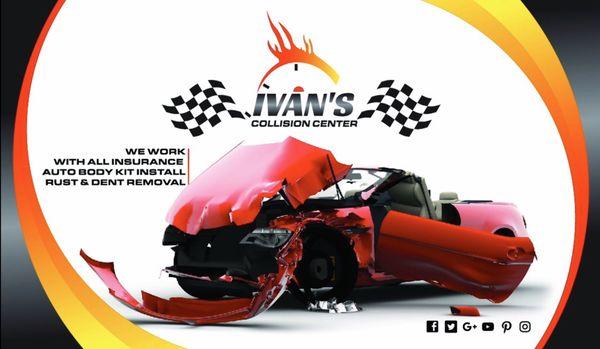 Ivan's Collision Center is here to help you !