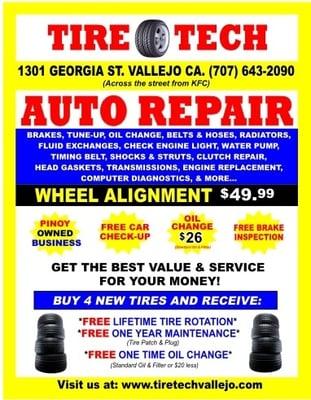 Tire Tech & Installation