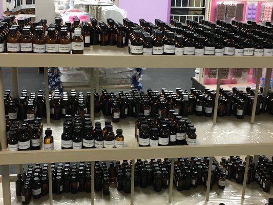 The largest selection of Flavor Oils including: Anise, Lavender, Peppermint, Red Hot Cinnamon, Dr Pepper, Bacon...and more