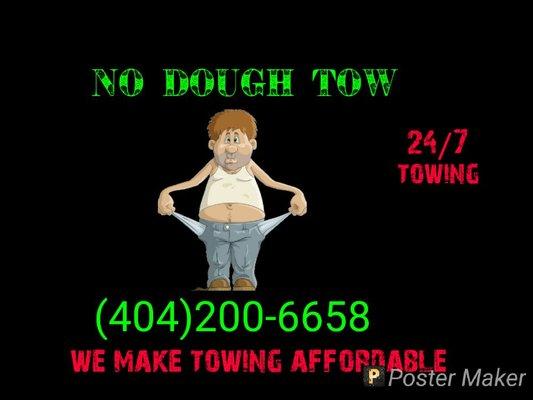 No dough tow