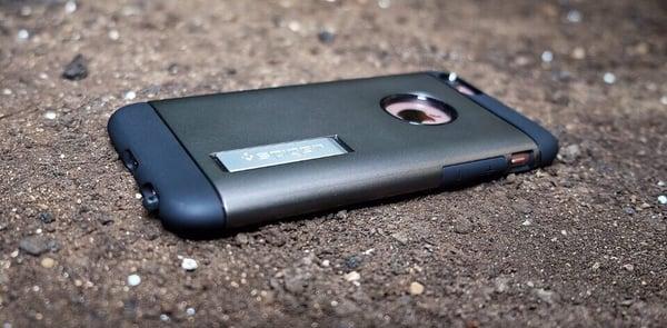 Protect your iPhone with a sleek durable case from Spigen, available at Tech Armor