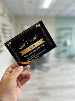 Gift card