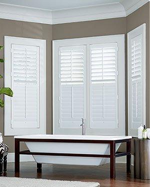 Master Bathroom Shutters