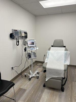 Patient room