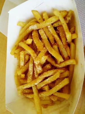 Chubby fries, and not Chubby at all