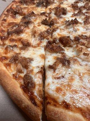 General Tso's pizza