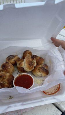 Garlic Knots