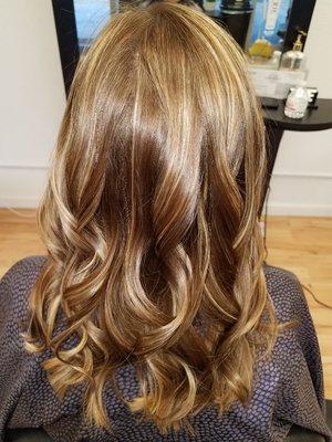 Multiple colored highlights