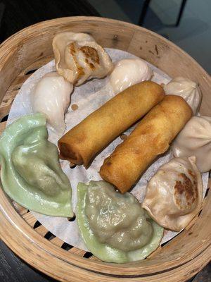 Dim sum sampler