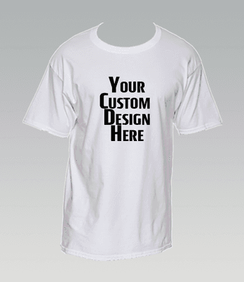 Custom White T Shirts