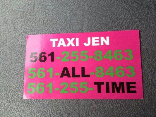 TaxiJen 561-ALL-TIME