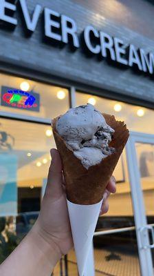 Cookies and cream ice cream