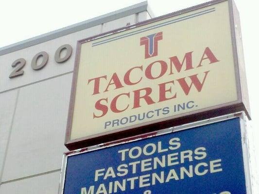 Tacoma Screw Products