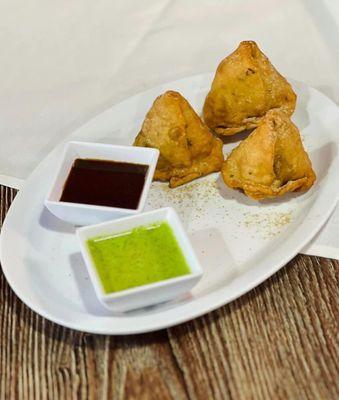 Veg Samosa (3 pcs)